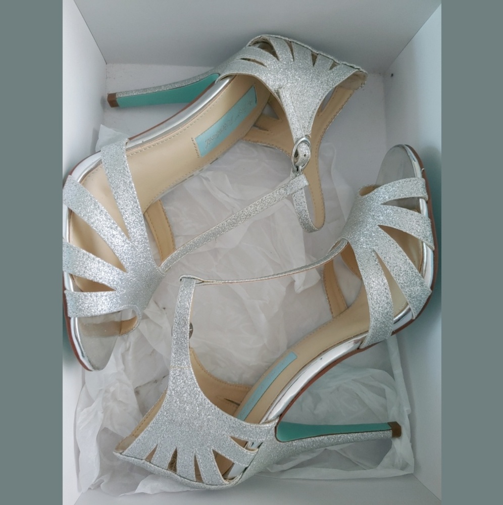 Sparkly heels